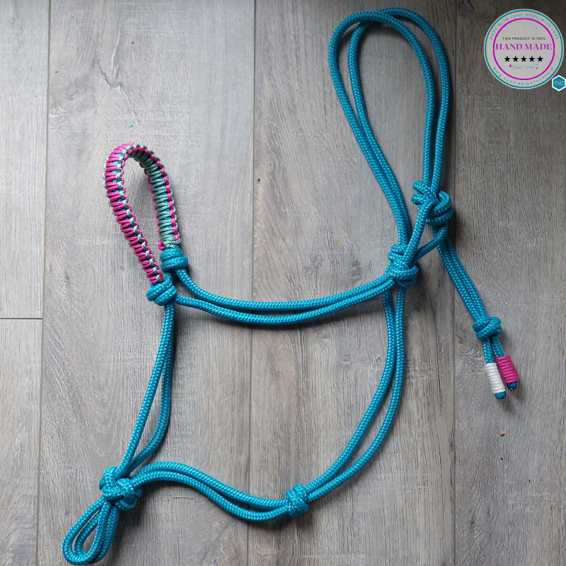 Blossom Halter & Lead Rope