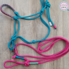 Blossom Halter & Lead Rope