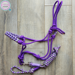 April Halter & Lead Rope