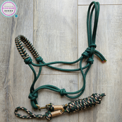 April Halter & Lead Rope