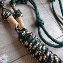 Handmade Lead Rope – Time Turner Lead Rope | Tack & Tails