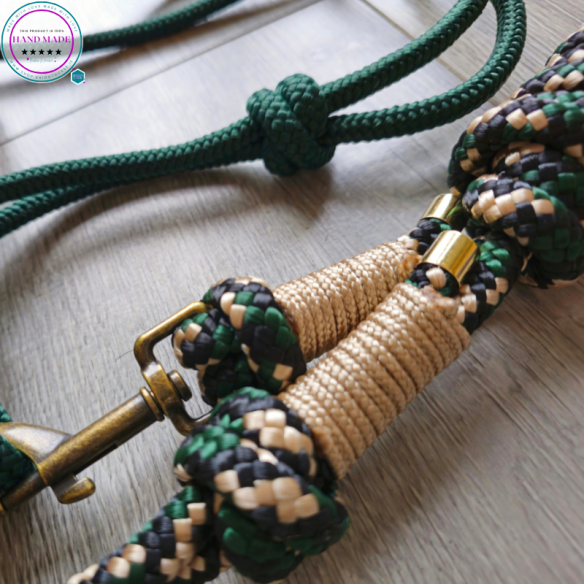 Handmade Lead Rope – Time Turner Lead Rope | Tack & Tails