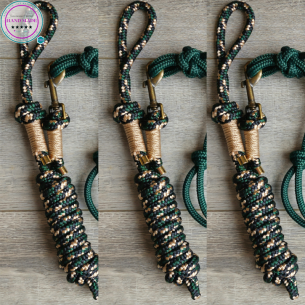 Handmade Lead Rope – Time Turner Lead Rope | Tack & Tails 2