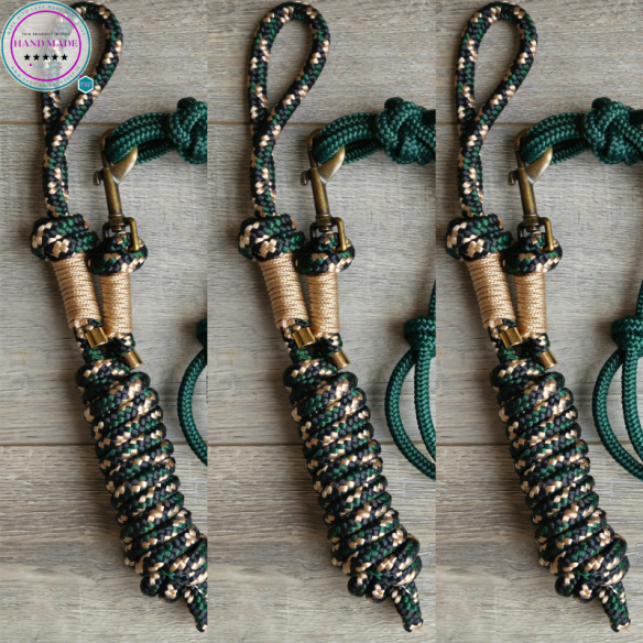Handmade Lead Rope – Time Turner Lead Rope | Tack & Tails