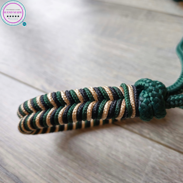 Handmade Rope Halter – Time Turner | Tack & Tails