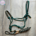 Handmade Rope Halter – Time Turner | Tack & Tails