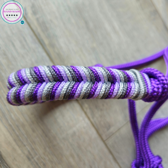 Handmade Rope Halter – Clara | Tack & Tails