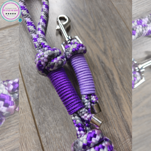 Handmade Lead Rope – Clara Lead Rope | Tack & Tails