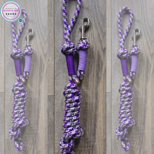 Handmade Lead Rope – Clara Lead Rope | Tack & Tails
