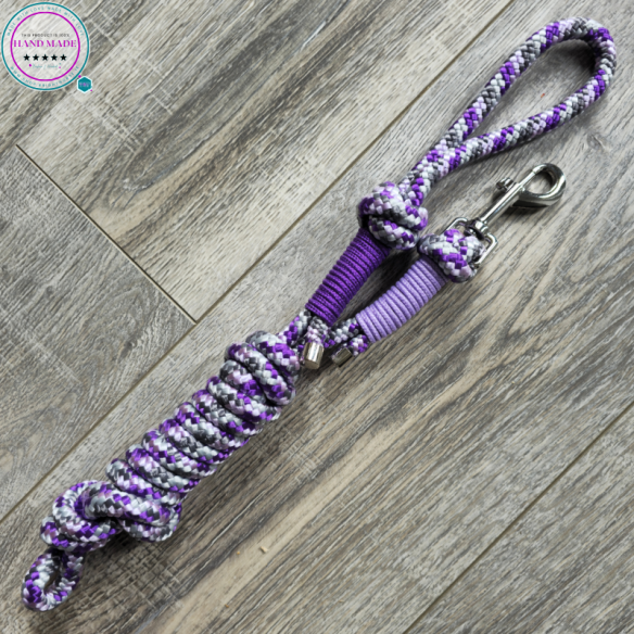 Handmade Lead Rope – Clara Lead Rope | Tack & Tails