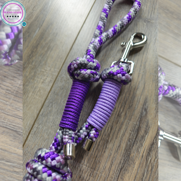 Handmade Lead Rope – Clara Lead Rope | Tack & Tails