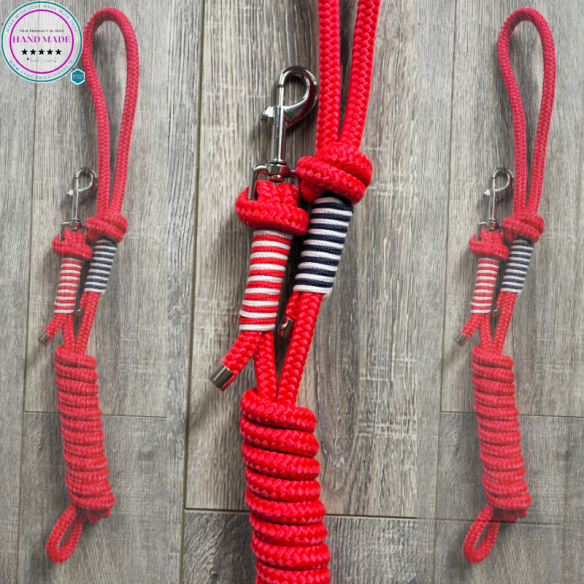 Handmade Lead Rope – Reuben Lead Rope | Tack & Tails