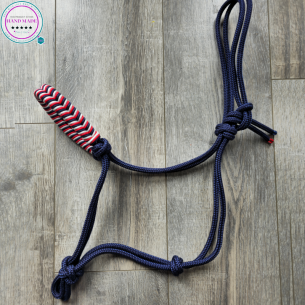 Handmade Rope Halter – Reuben | Tack & Tails