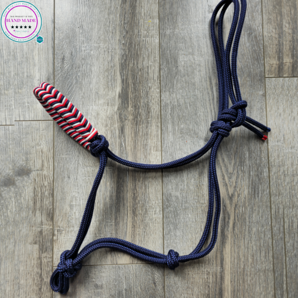 Handmade Rope Halter – Reuben | Tack & Tails