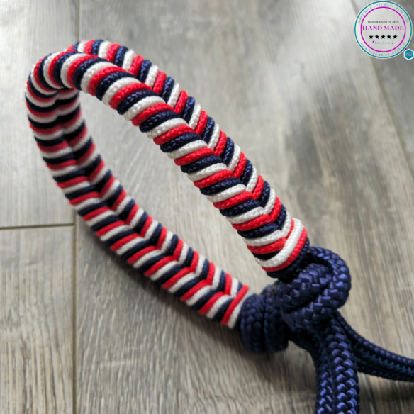 Handmade Rope Halter – Reuben | Tack & Tails