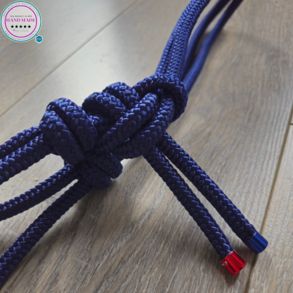 Handmade Rope Halter – Reuben | Tack & Tails