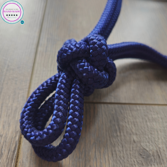 Handmade Rope Halter – Reuben | Tack & Tails