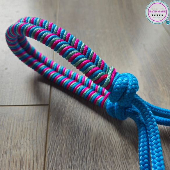 Handmade Rope Halter – Blossom | Tack & Tails