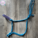 Handmade Rope Halter – Blossom | Tack & Tails