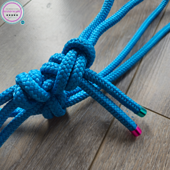 Handmade Rope Halter – Blossom | Tack & Tails