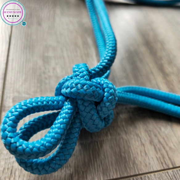 Handmade Rope Halter – Blossom | Tack & Tails