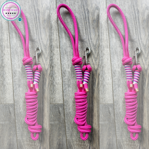 Handmade Lead Rope – Country Cowgirl Lead | Tack & Tails