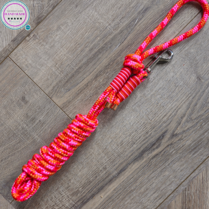Handmade Lead Rope – Cotton Candy Lead | Tack & Tails