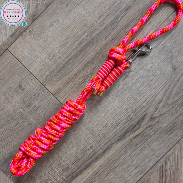 Handmade Lead Rope – Cotton Candy Lead | Tack & Tails