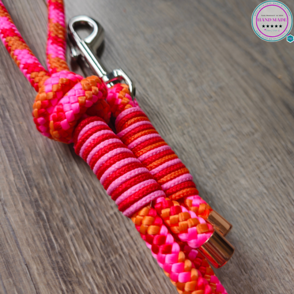 Handmade Lead Rope – Cotton Candy Lead | Tack & Tails