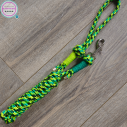 Handmade Lead Rope – Gecko Green Lead | Tack & Tails