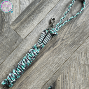 Handmade Lead Rope – Mermaid Lead Rope | Tack & Tails