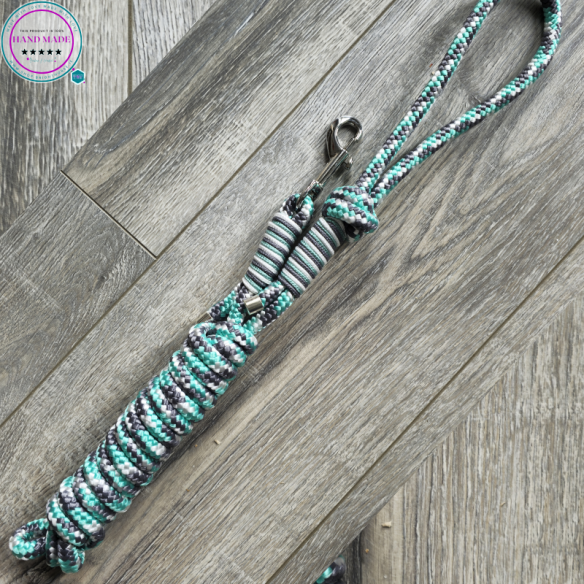 Handmade Lead Rope – Mermaid Lead Rope | Tack & Tails