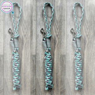 Handmade Lead Rope – Mermaid Lead Rope | Tack & Tails 2