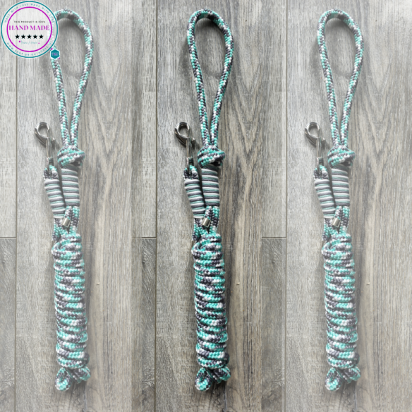 Handmade Lead Rope – Mermaid Lead Rope | Tack & Tails
