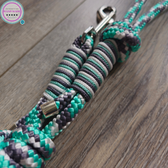 Handmade Lead Rope – Mermaid Lead Rope | Tack & Tails