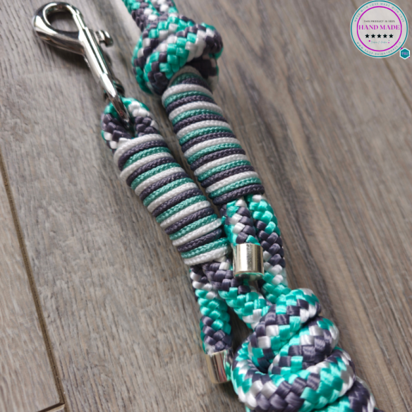 Handmade Lead Rope – Mermaid Lead Rope | Tack & Tails