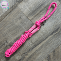 Handmade Lead Rope – Pathfinder Pink Lead | Tack & Tails