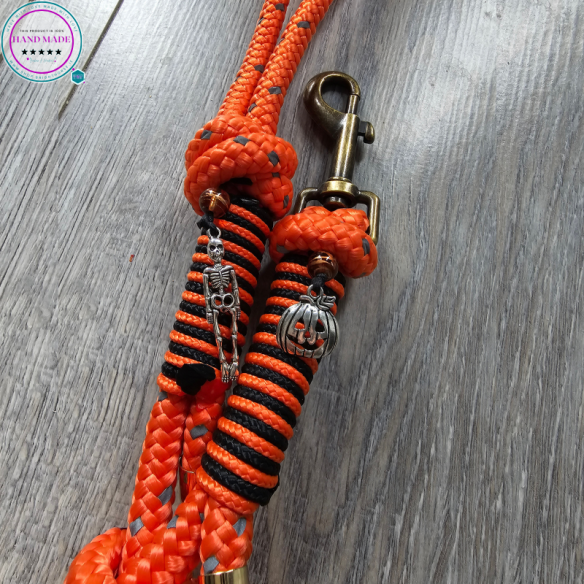 Reflective Lead Rope – The Haunted | Tack & Tails