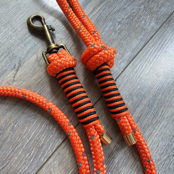 Reflective Lead Rope – The Haunted | Tack & Tails