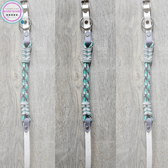 Handmade Dog Collar – Mermaid | Tack & Tails
