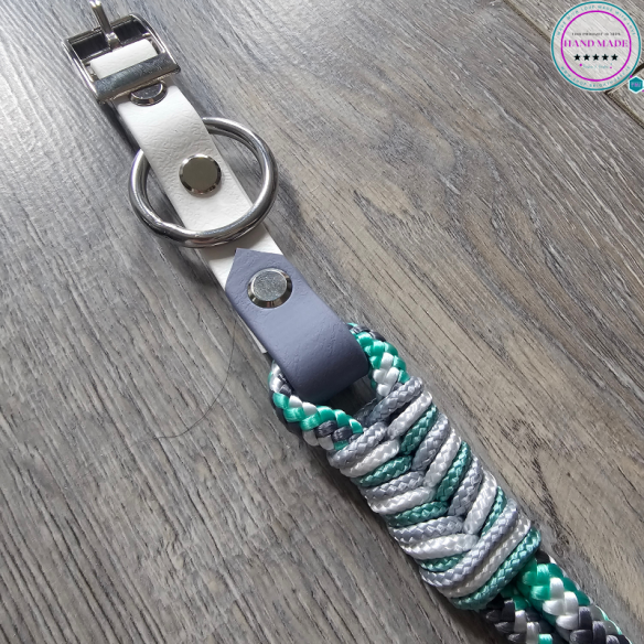 Handmade Dog Collar – Mermaid | Tack & Tails