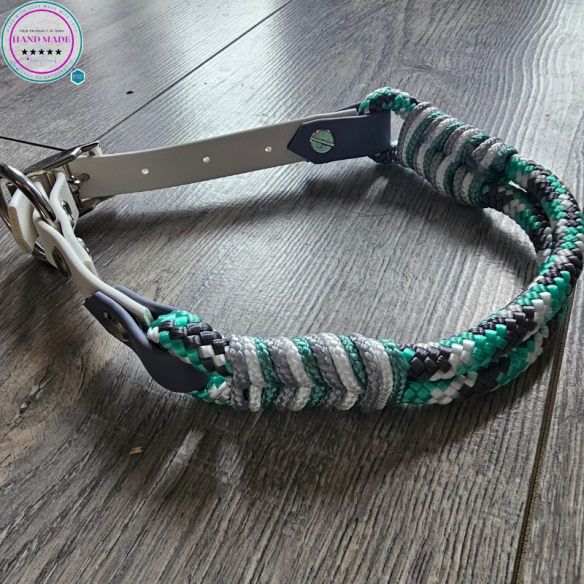 Handmade Dog Collar – Mermaid | Tack & Tails