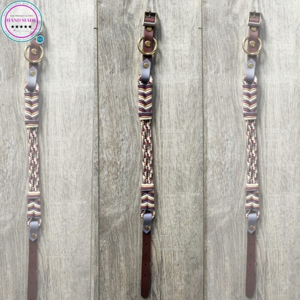 Handmade Dog Collar – Tiramisu Dog Collar | Tack & Tails