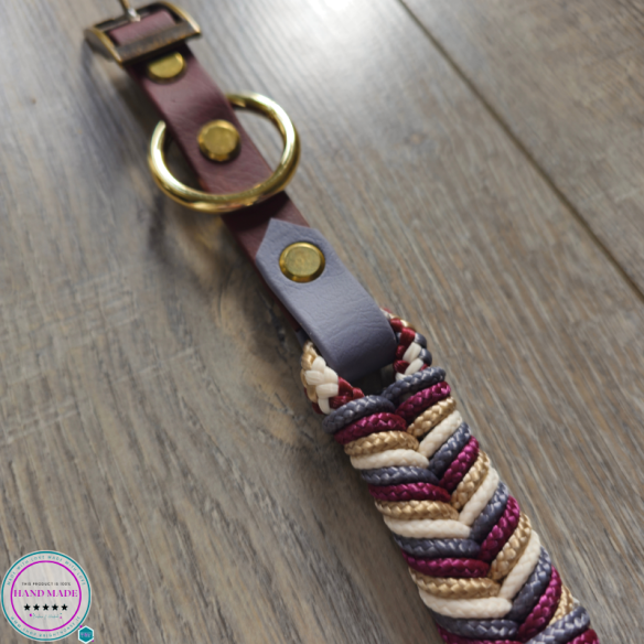 Handmade Dog Collar – Tiramisu Dog Collar | Tack & Tails