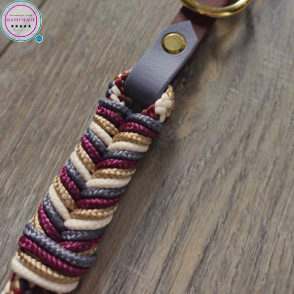 Handmade Dog Collar – Tiramisu Dog Collar | Tack & Tails