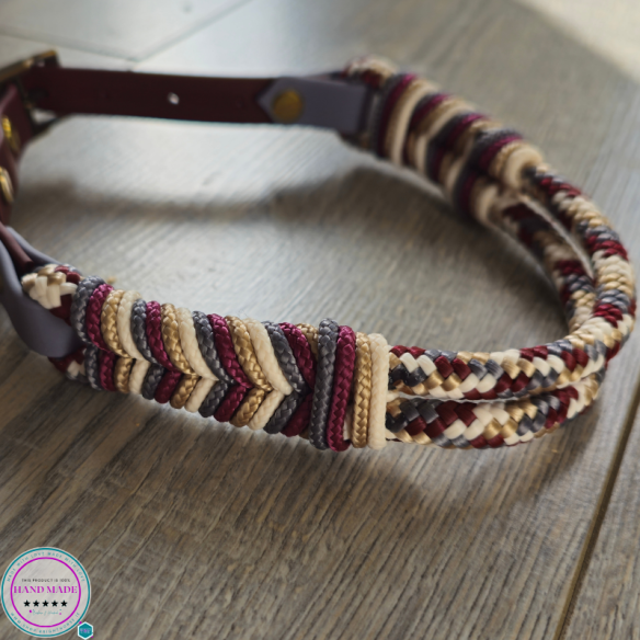Handmade Dog Collar – Tiramisu Dog Collar | Tack & Tails