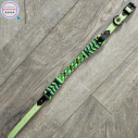 Handmade Dog Collar – Gecko Green Dog Collar | Tack & Tails