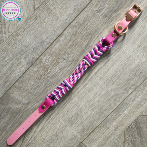 Handmade Dog Collar – Country Cowgirl Dog Collar | Tack & Tails