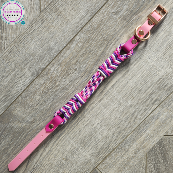 Handmade Dog Collar – Country Cowgirl Dog Collar | Tack & Tails