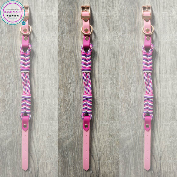Handmade Dog Collar – Country Cowgirl Dog Collar | Tack & Tails